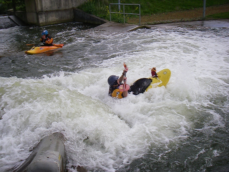 2010 – Nene Whitewater Centre