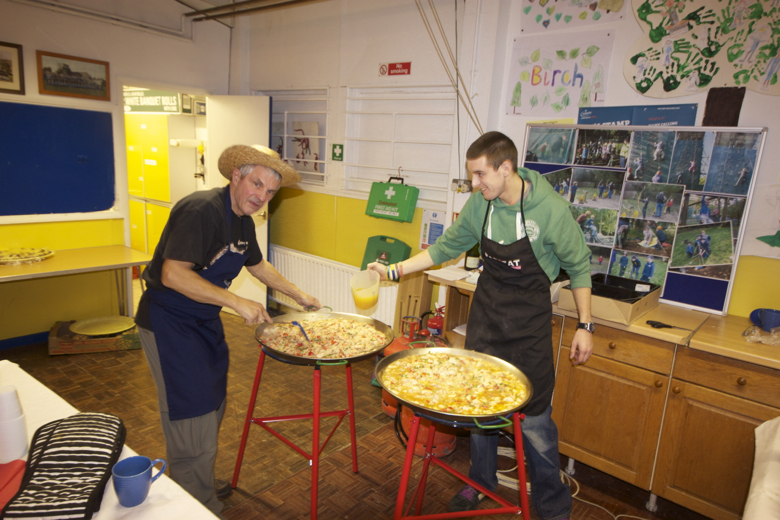 2012 – Social – Paella